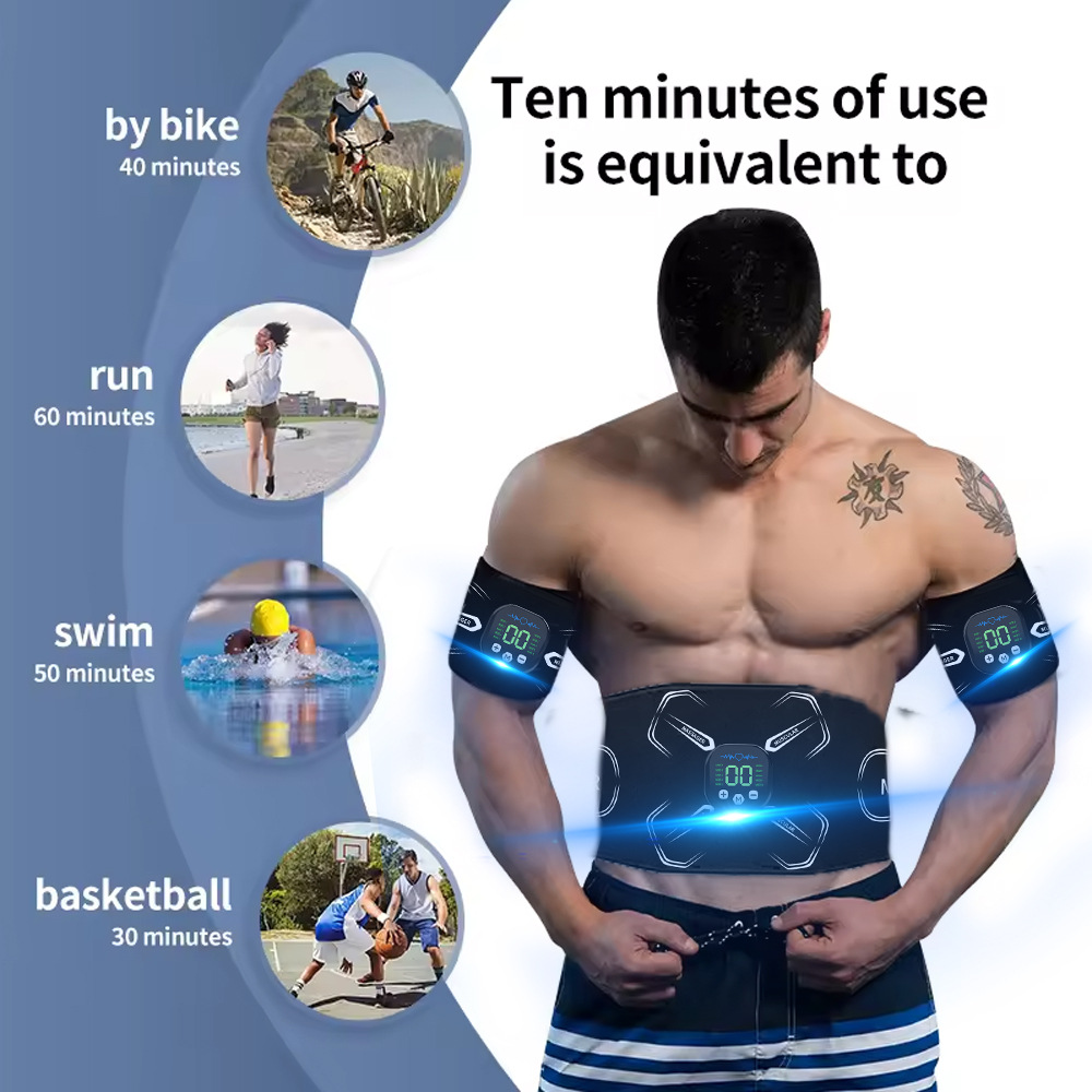 EMS Muscle Stimulator Abdomina - Sports Equipment Wholesale recension och pris