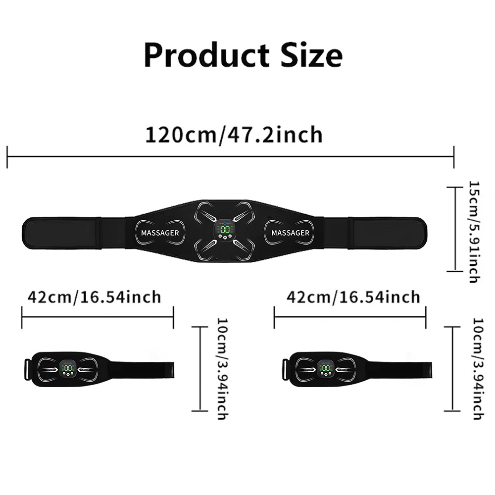EMS Muscle Stimulator Abdomina - Sports Equipment Wholesale recension och pris