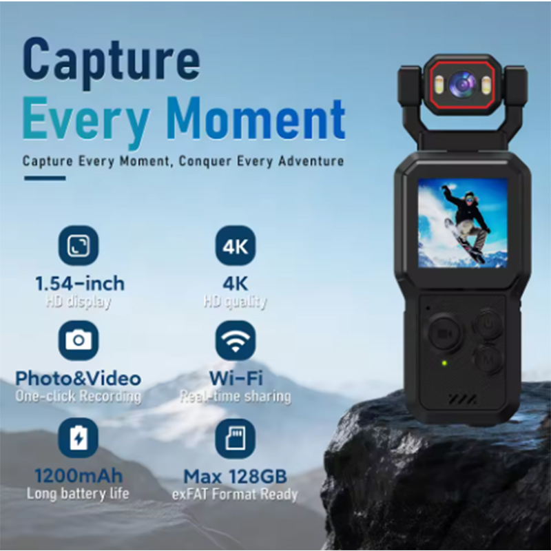 New D1 4K Sports Camera Equipp - Sports Equipment Video recension och pris