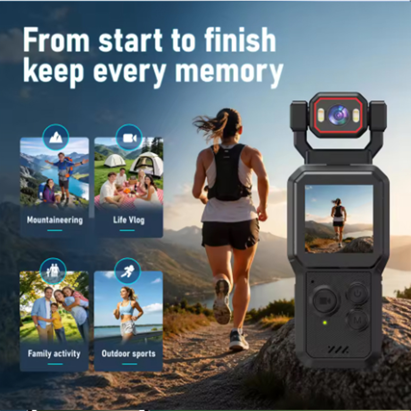 New D1 4K Sports Camera Equipp - Sports Equipment Video recension och pris
