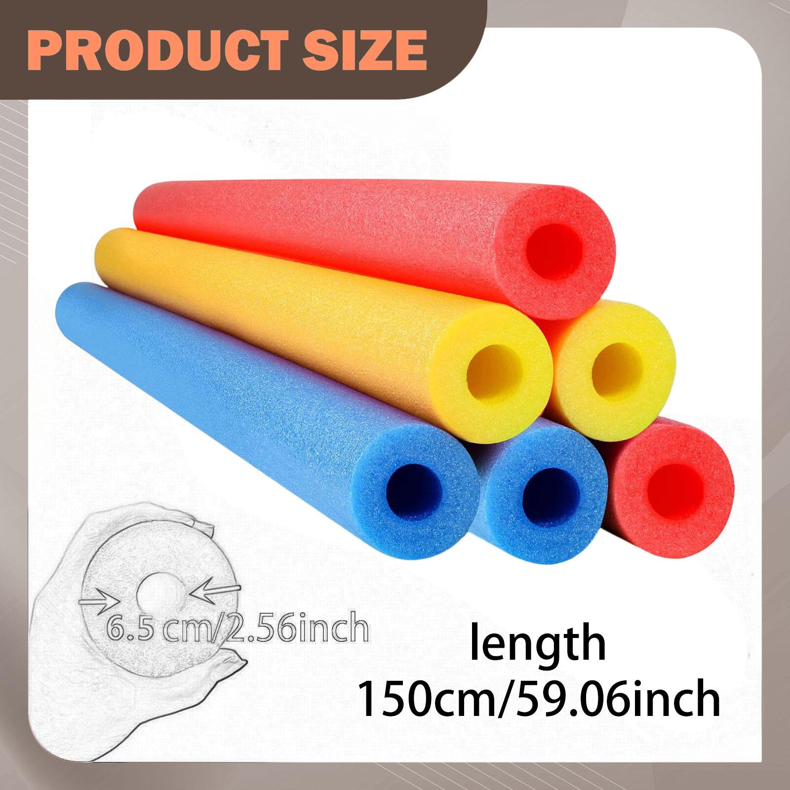 6x Floating Pool Noodles Foam  - Foam Pool Noodle recension och pris