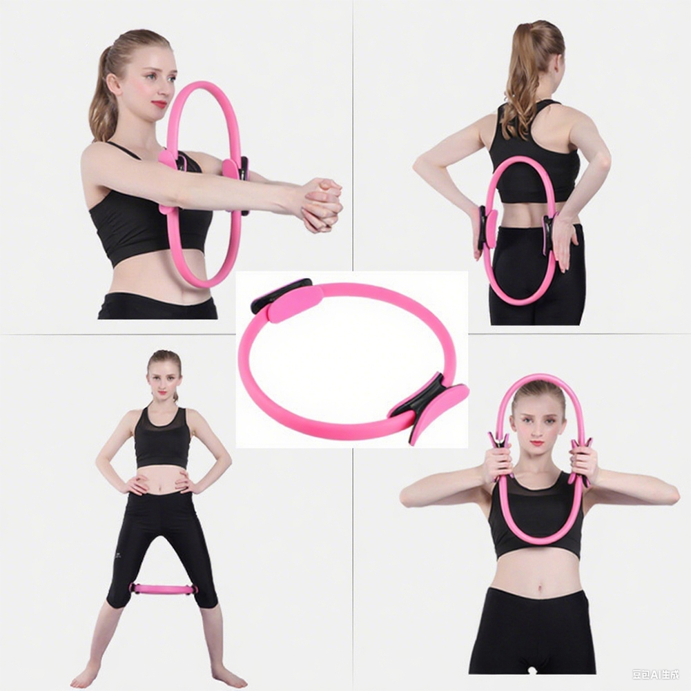 Pilates Ring Fitness Ring Port - Sports Equipment For Schools recension och pris