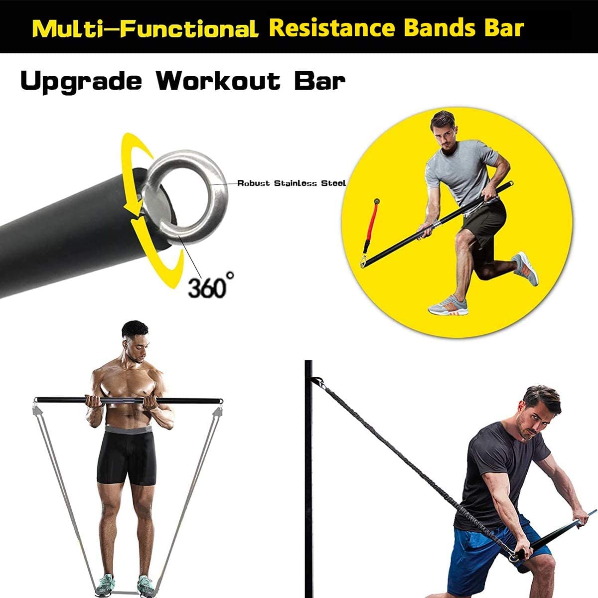 150lb Fitness Booty Resistance - Sports Equipment Wholesale recension och pris