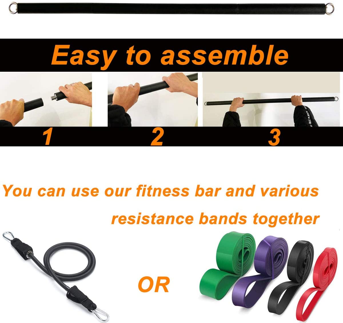 150lb Fitness Booty Resistance - Sports Equipment Wholesale recension och pris