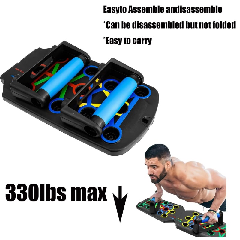 Foldable Push Up Board with Re - Sports Equipment Wholesale recension och pris