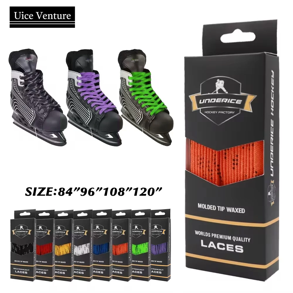 UICE Ice Hockey Shoelaces 84/9 - Field Hockey Stick recension och pris