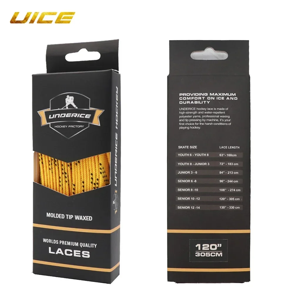UICE Ice Hockey Shoelaces 84/9 - Field Hockey Stick recension och pris